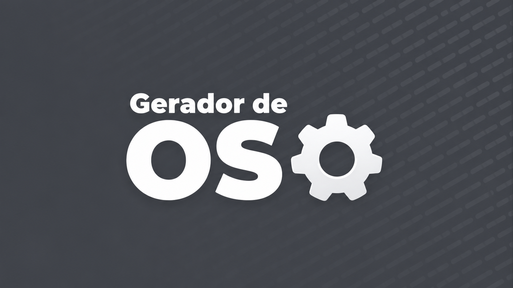Gerador de OS